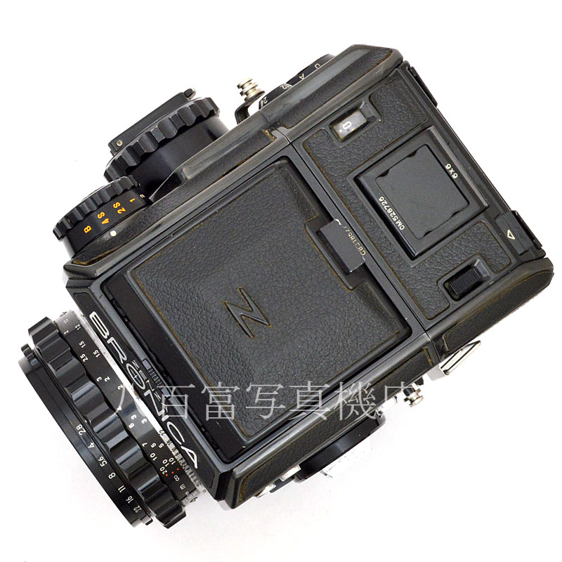 中古】 ゼンザ ブロニカ EC ブラック 75mm F2.8 セット ZENZA BRONICA