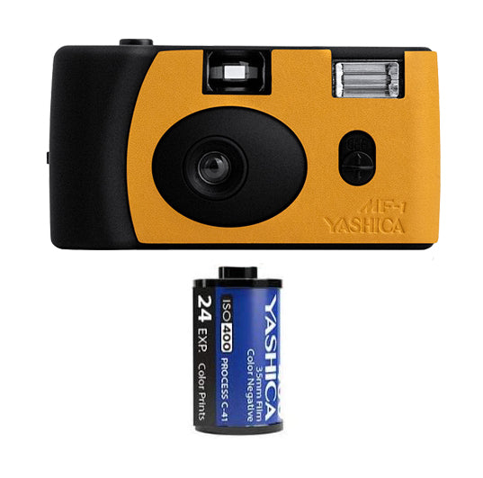 Yashica MF-1 Leather – YashicaUSA