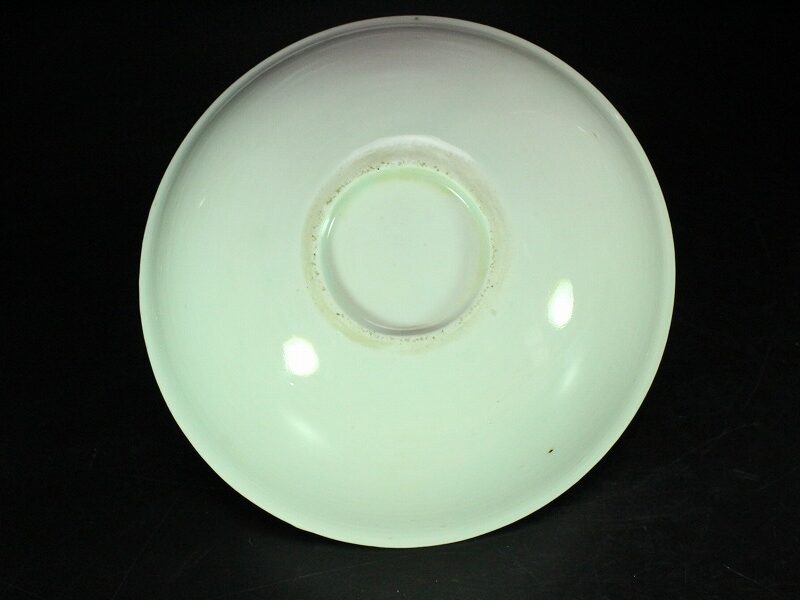 SOLD OUT 中国美術 青花 古染付 百子堂図 碗 十件 揃 清代(XA674