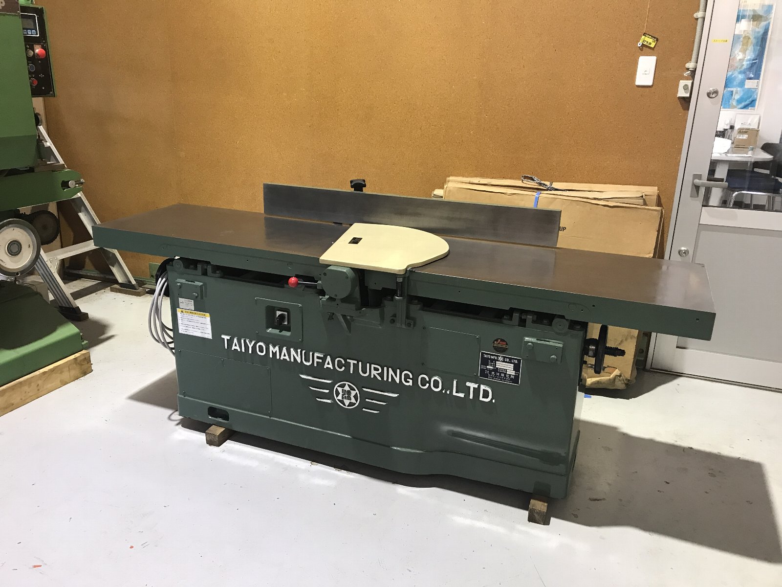 中古）大洋製作所 手押しかんな盤 SHP-500 完売済み商品：SOLD OUT