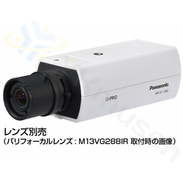 WV-S1116D i-PRO Aiネットワークカメラ Sシリーズ アナログ出力対応HD