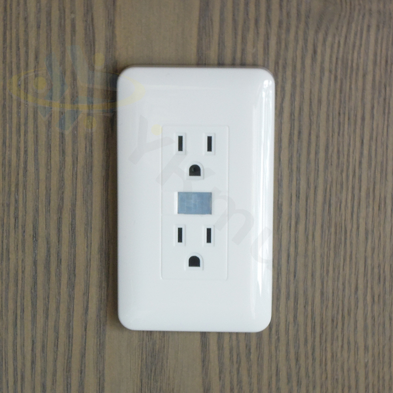 HS-300FHD 壁コンセント偽装人感PIRセンサー式フルHD自動録画カメラ