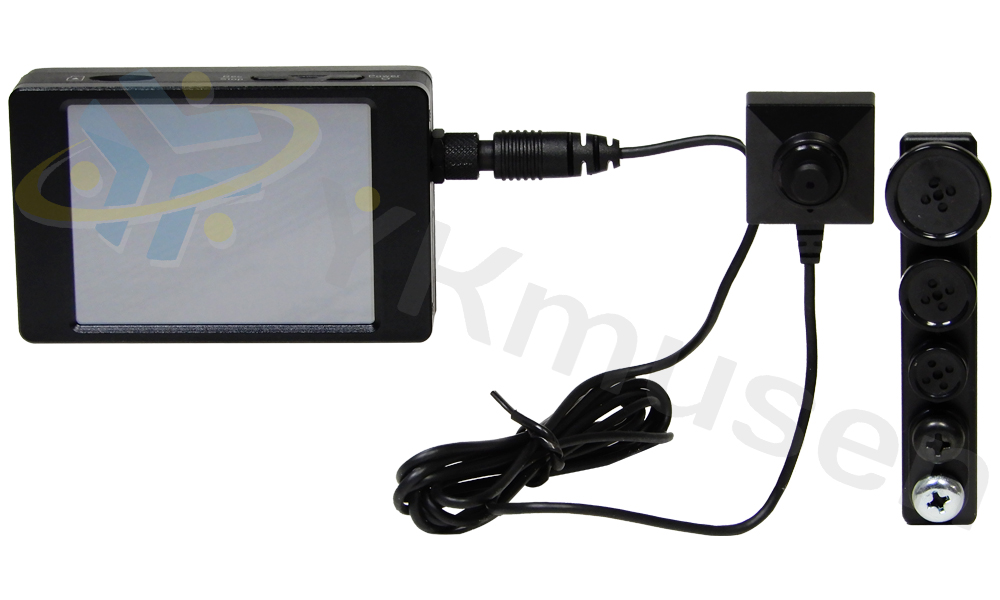 PMC-7S Wi-Fi機能搭載特殊監視カメラ&レコーダーセット | 超小型録画機