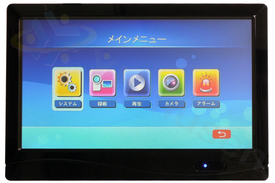 MT-WCM300 デジタルワイヤレスカメラ&録画機能搭載モニターセット