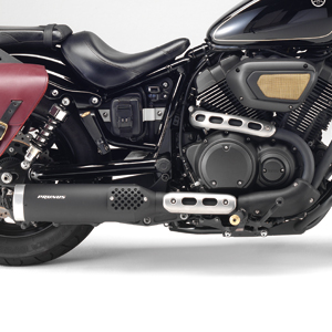 PRUNUS スリップオンマフラー BOLT | ヤマハ発動機グループ ワイズギア