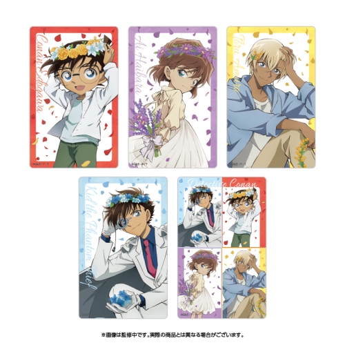 名探偵コナン クリアカードセット 花冠-flow in the wind-│あそび