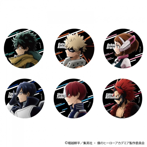 僕のヒーローアカデミア トレーディング缶バッジ Match-up!│あそび
