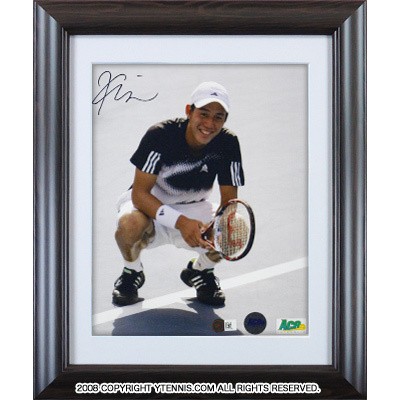 錦織圭選手 直筆サイン入り記念フォトパネル ACE AUTHENTIC社-2