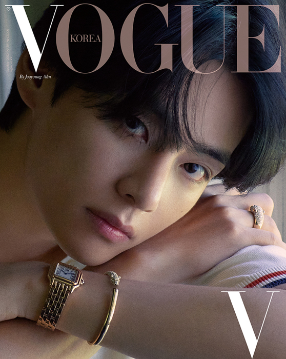 BTSメンバーV（テヒョン）単独特集「VOGUE KOREA」2022年10⽉号、全国