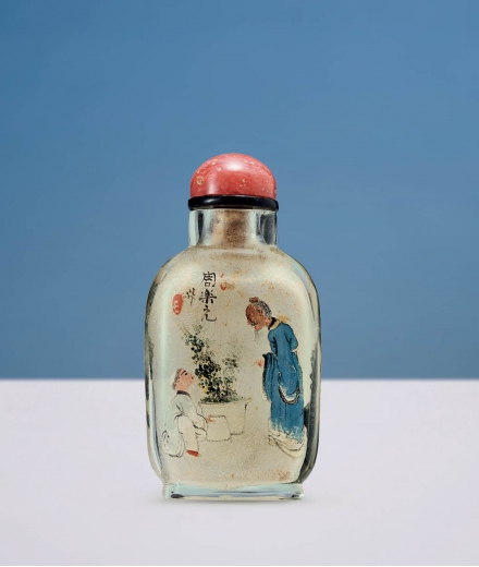 德馨書屋:亞洲重要私人鼻煙壺雅藏Ⅲ | 宇珍國際藝術| Yu Jen Taipei