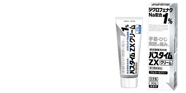 パスタイムZXクリーム | 祐徳薬品工業株式会社