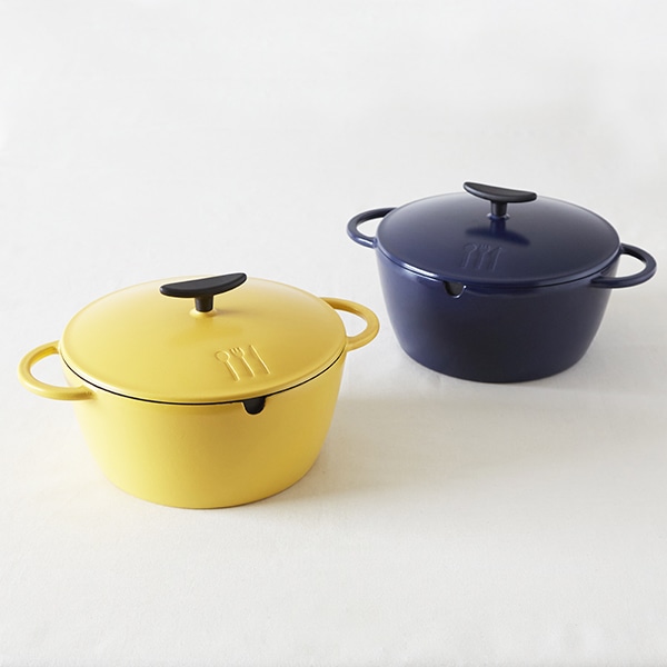 うまみ鍋22cm マスタード(マスタード)｜鍋・フライヤー・ケトル｜料理