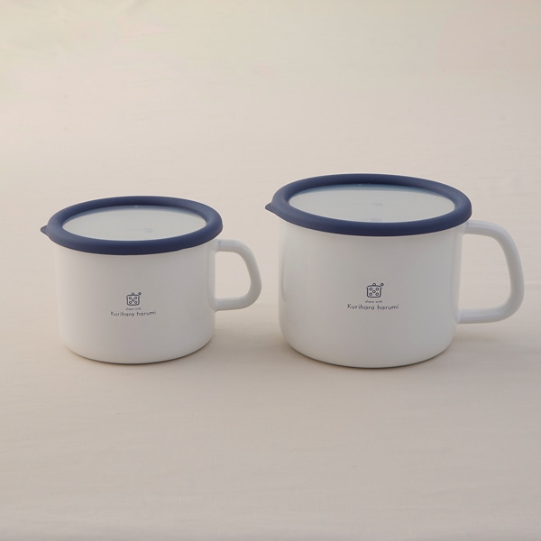 ホーロー ストッカーM 直火対応｜保存容器・調味料入れ・ピッチャー