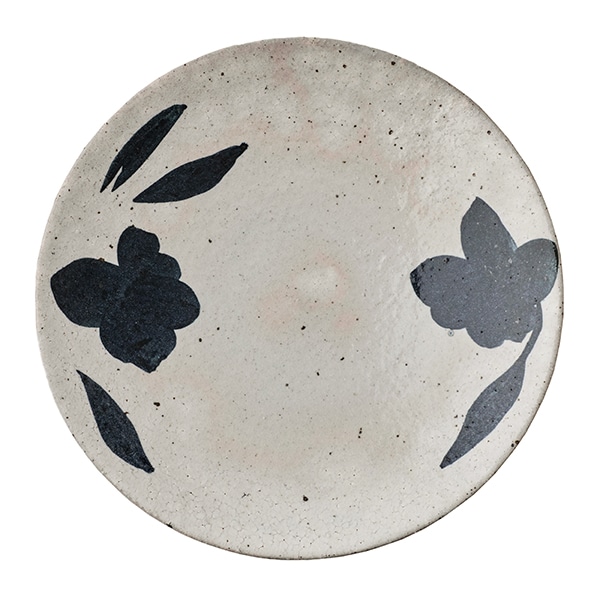 黒呉須花 大皿｜SALE（食器）｜料理家 栗原はるみ レシピ・オンライン