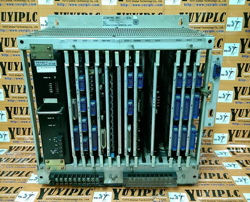MITSUBISHI CONTROL UNIT MELDAS-YT3C UF701C - PLC DCS SERVO Control