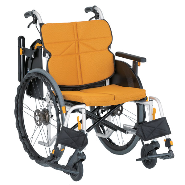 松永製作所】ネクストコア-ワイド 自走式車いす NEXT-52B HB 【車椅子