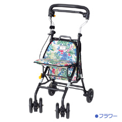 ウィズワン(象印ベビー)】シルバーカー キュートミニW【シルバーカー