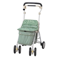 ウィズワン(象印ベビー)】ヘルスバッグ ライトミニM 【シルバーカー