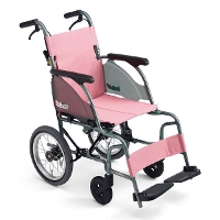 MiKi/ミキ】 多機能 介助式軽量車椅子 CRT-4 【車椅子販売のお店 YUA】