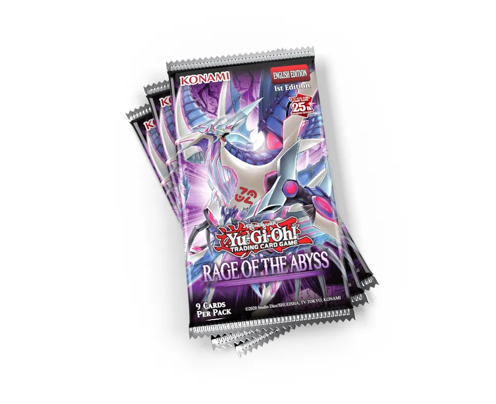 Rage of the Abyss – Yu-Gi-Oh!