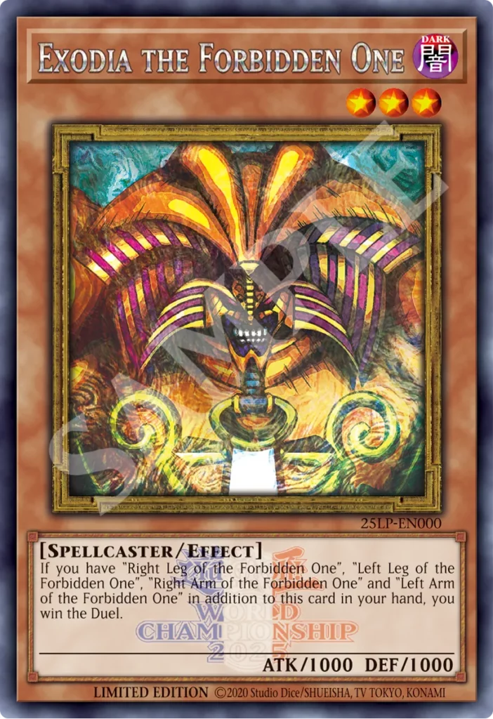 Limited Pack World Championship 2025 – Yu-Gi-Oh!