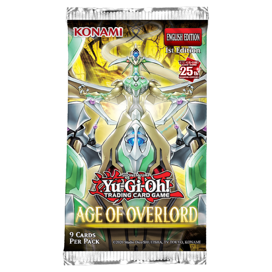 Age of Overlord – Yu-Gi-Oh! TRADING CARD GAME