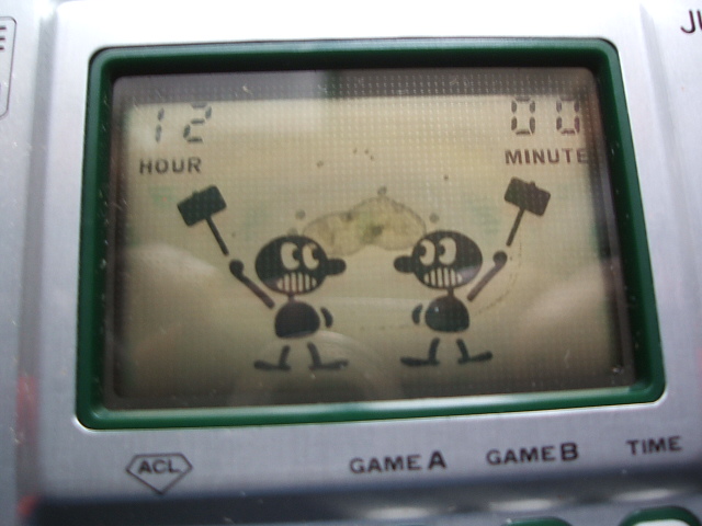 ジャッジ JUDGE 緑 箱説有 ゲームウォッチ - 遊戯屋