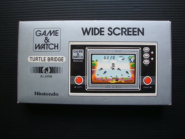 タートルブリッジ TURTLE BRIDGE 箱説有 ゲームウォッチ - 遊戯屋