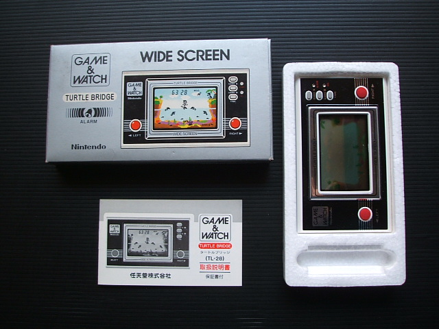 タートルブリッジ TURTLE BRIDGE 箱説有 ゲームウォッチ - 遊戯屋