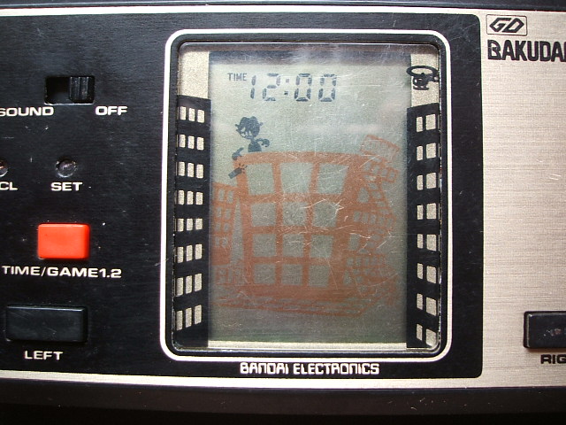 バクダンマン 箱説有 ゲームウォッチ - 遊戯屋