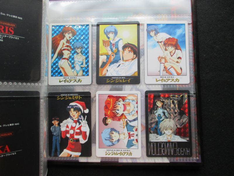 新世紀エヴァンゲリオン カードダス 1弾2弾コンプ - 遊戯屋