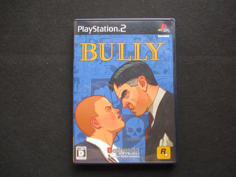 BULLY ブリー 箱説有 PS2プレイステーション - 遊戯屋