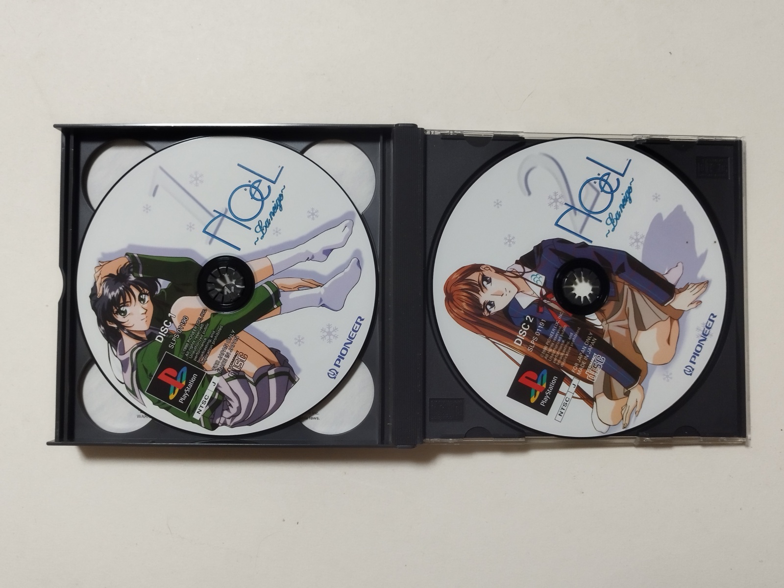 ノエル ラ・ネージュ NOeL La neige SPECIAL EDITION 帯葉書箱説有 PS1