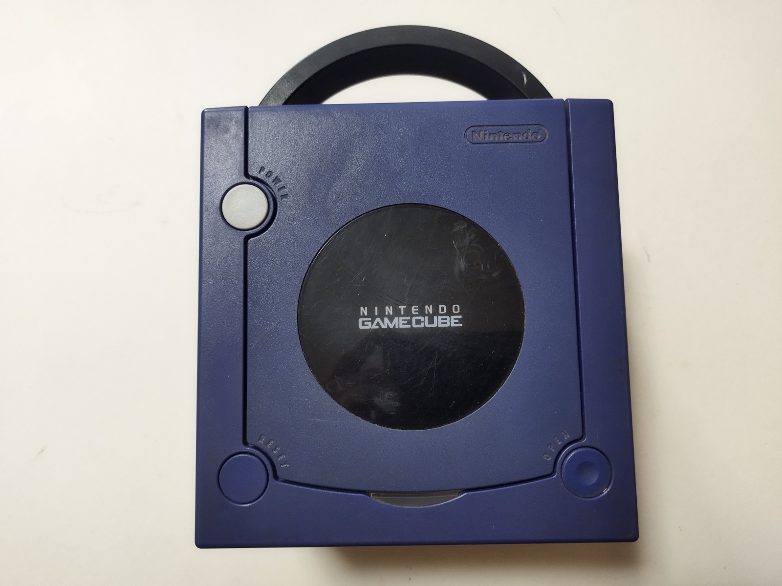 ゲームキューブ本体 ジャンク 箱説無 GCゲームキューブ【管理2-4
