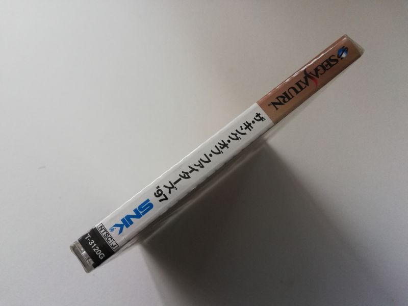 ザ・キング・オブ・ファイターズ'97 新品未開封 SSセガサターン - 遊戯屋