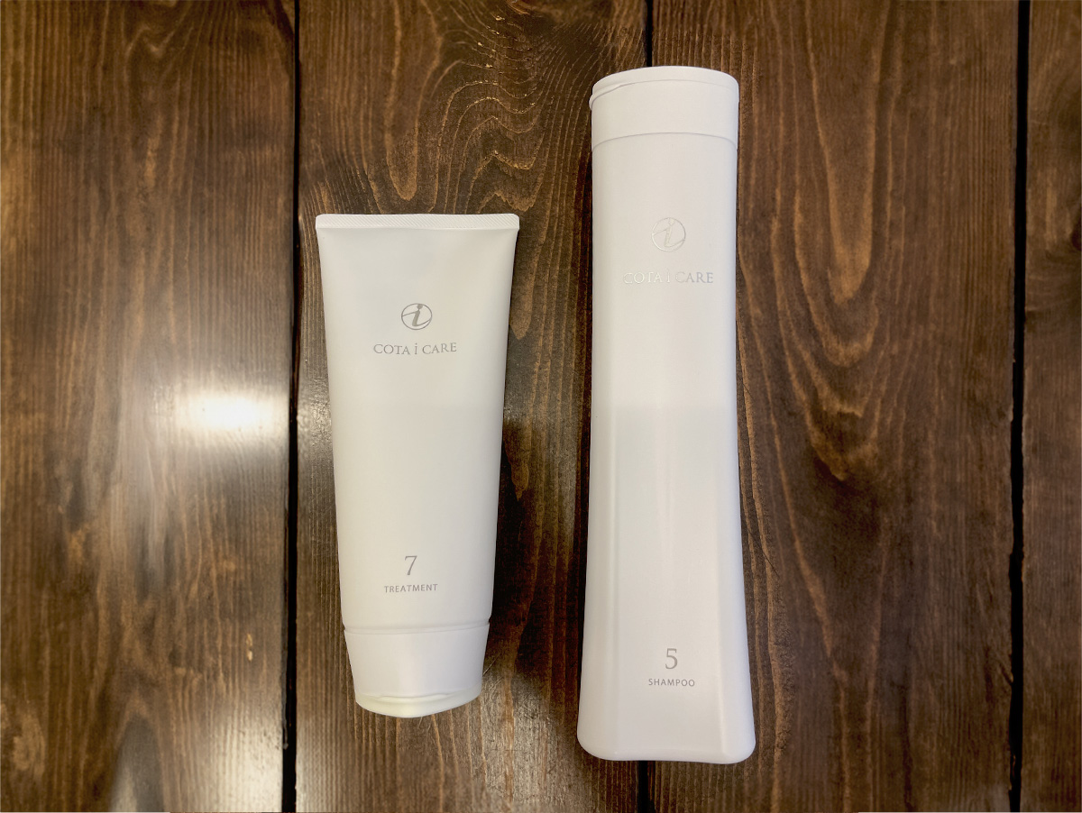 コタ／COTA(4923)の株主優待で髪質に合わせて選べるコタ アイ ケア