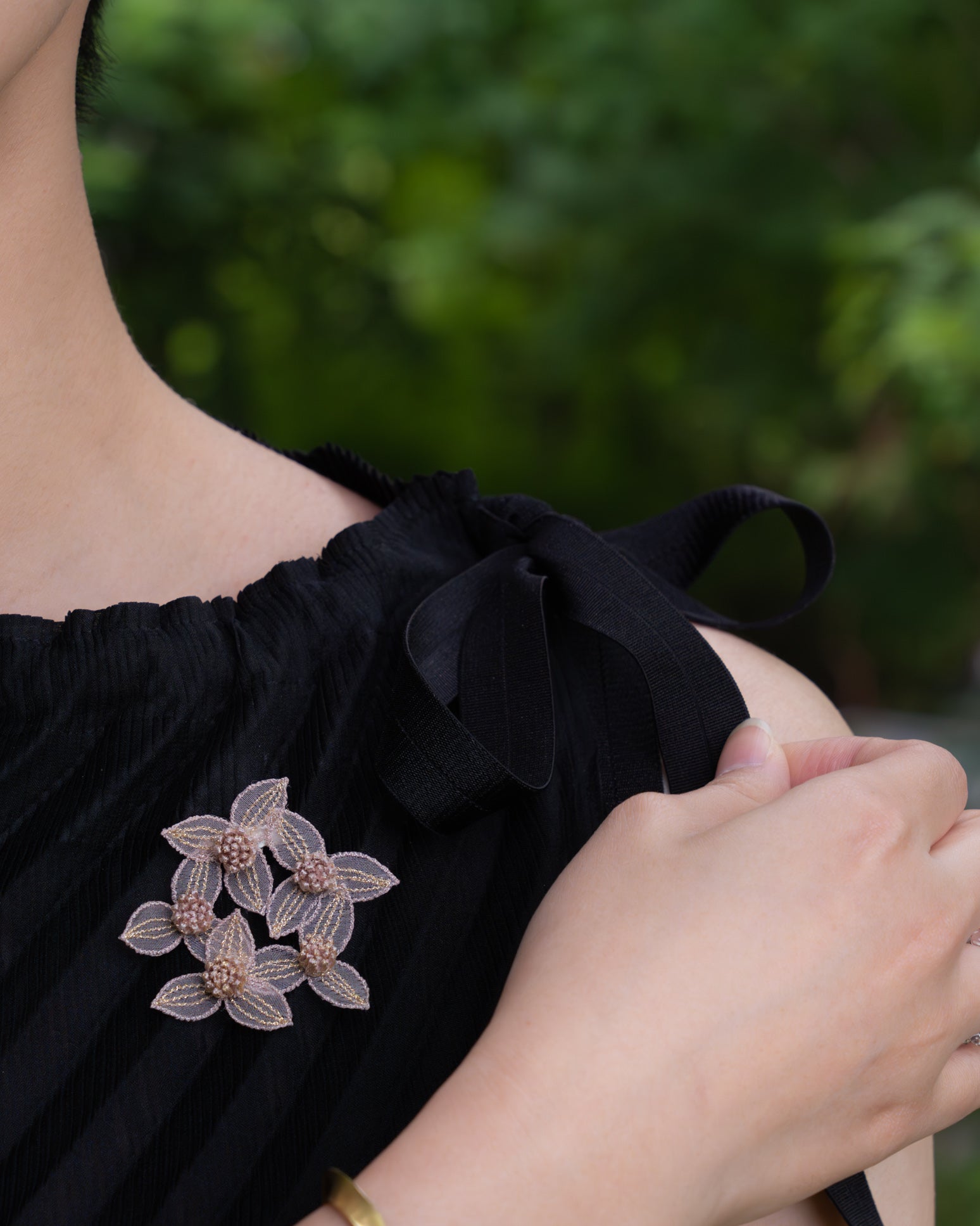 TSUYUKUSA BOUQUET brooch Pink – yuki onizuka