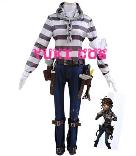 IdentityV 第五人格 囚人 SSR衣装 冬蝉 コスプレ衣装