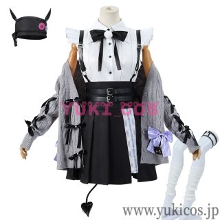 バーチャルYouTuber Vtuber ホロライブ 白上フブキ レトロ風喫茶衣装