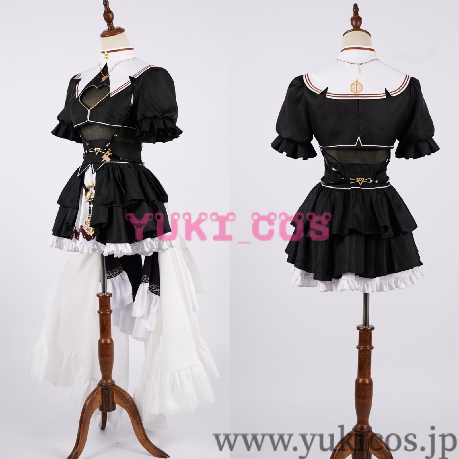 Vtuber ホロライブ 宝鐘マリン シスター コスプレ衣装