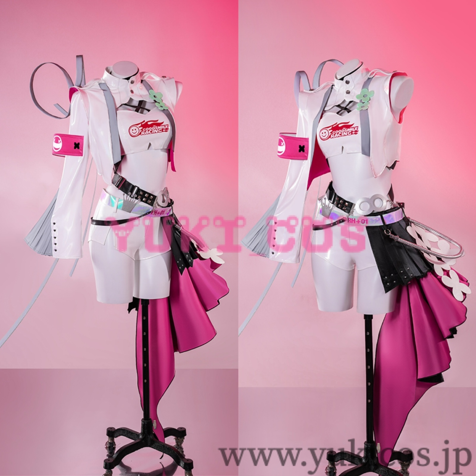 VOCALOID 初音ミク レーシングミク 2025 コスプレ衣装 送料無料