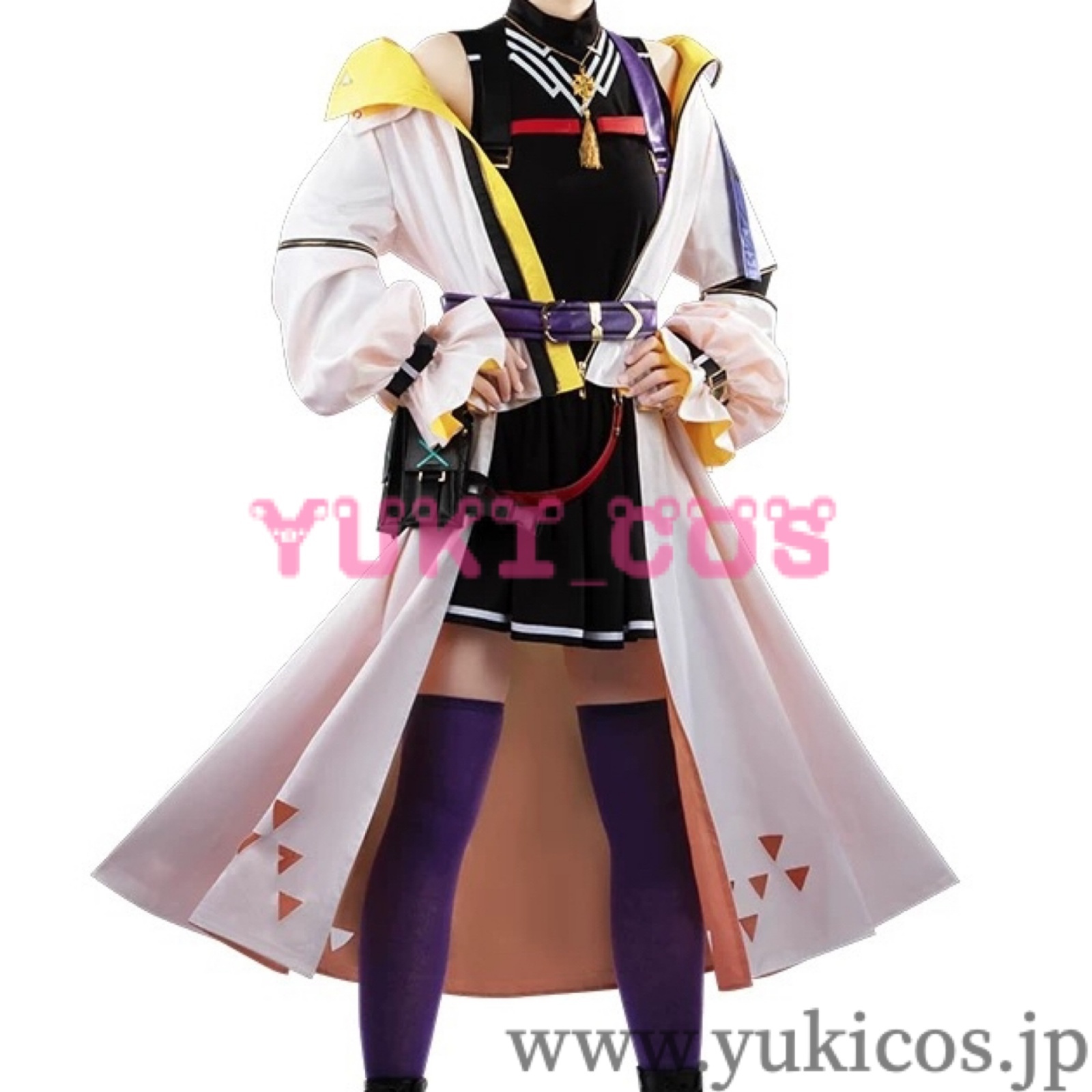 Vtuber にじさんじ 風楽奏斗 女体化 コスプレ衣装 送料無料