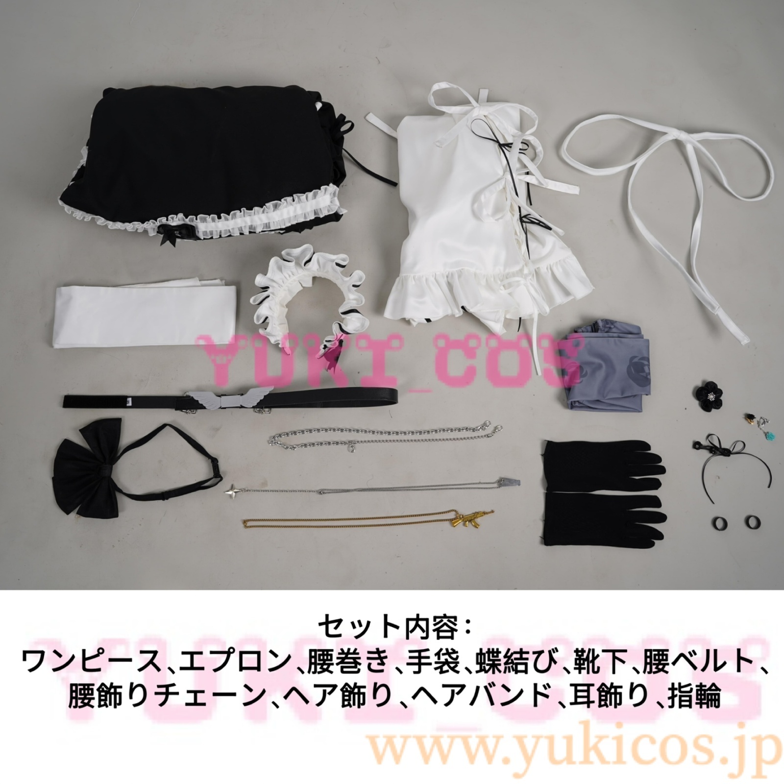 Vtuber にじさんじ 叶 メイド服 コスプレ衣装 送料無料