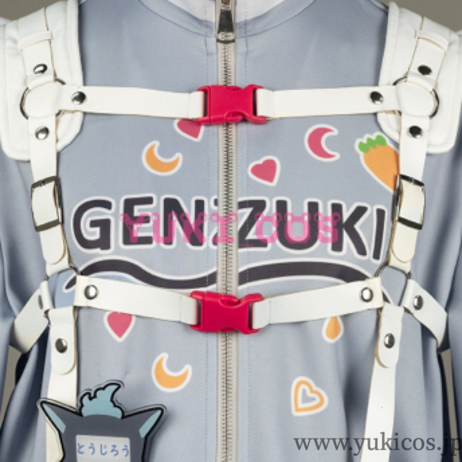 Vtuber にじさんじ Angelic Dream 弦月藤士郎 コスプレ衣装 送料無料