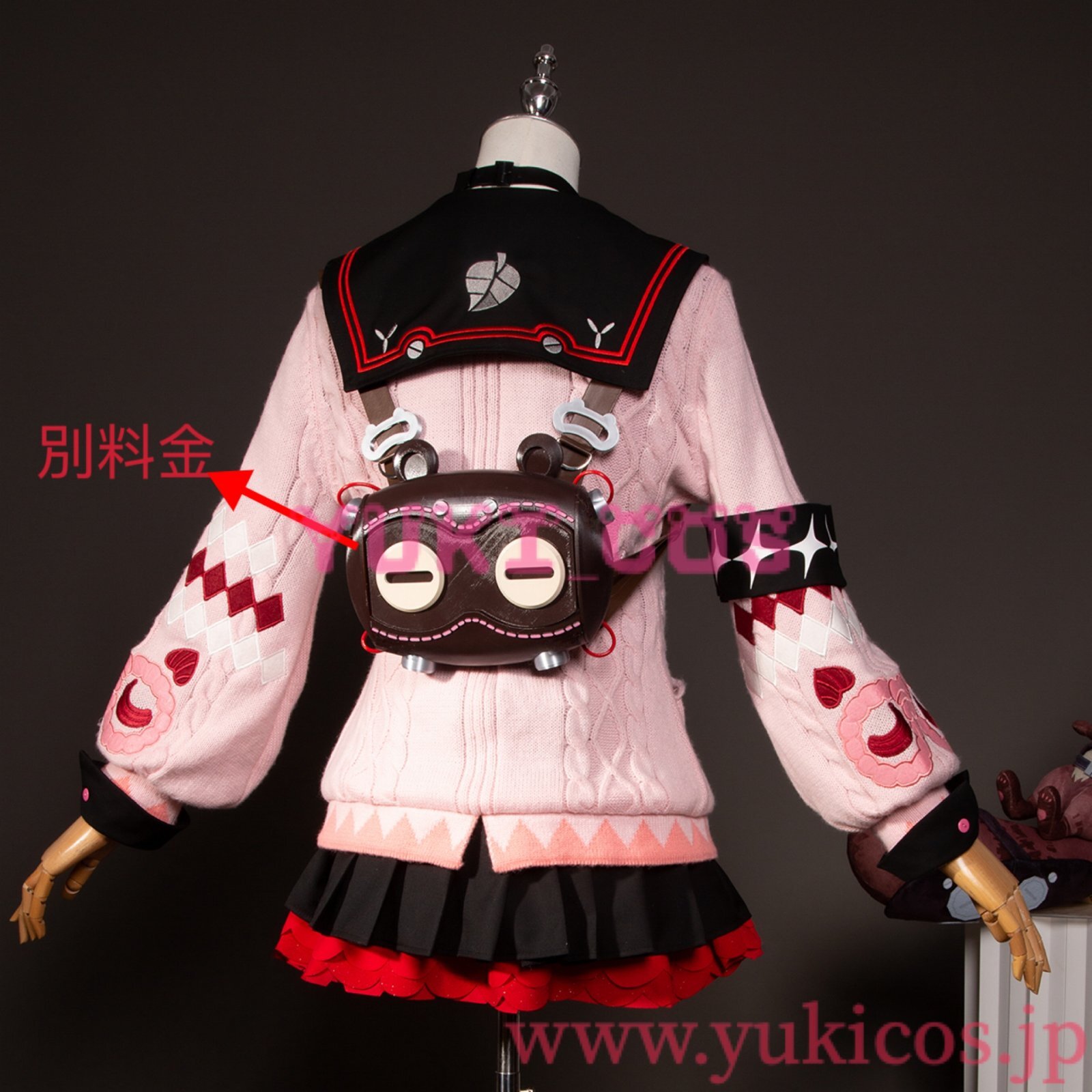 ゼンレスゾーンゼロ ゼンゼロ ZZZ 浮波柚葉 うきなみゆずは コスプレ