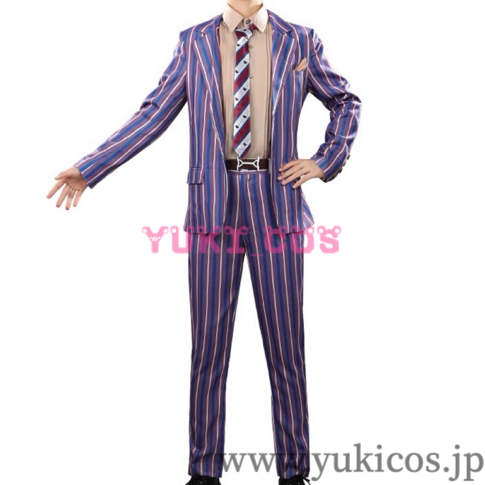 Vtuber にじさんじ Oriens 2nd Anniversary 佐伯イッテツ コスプレ衣装