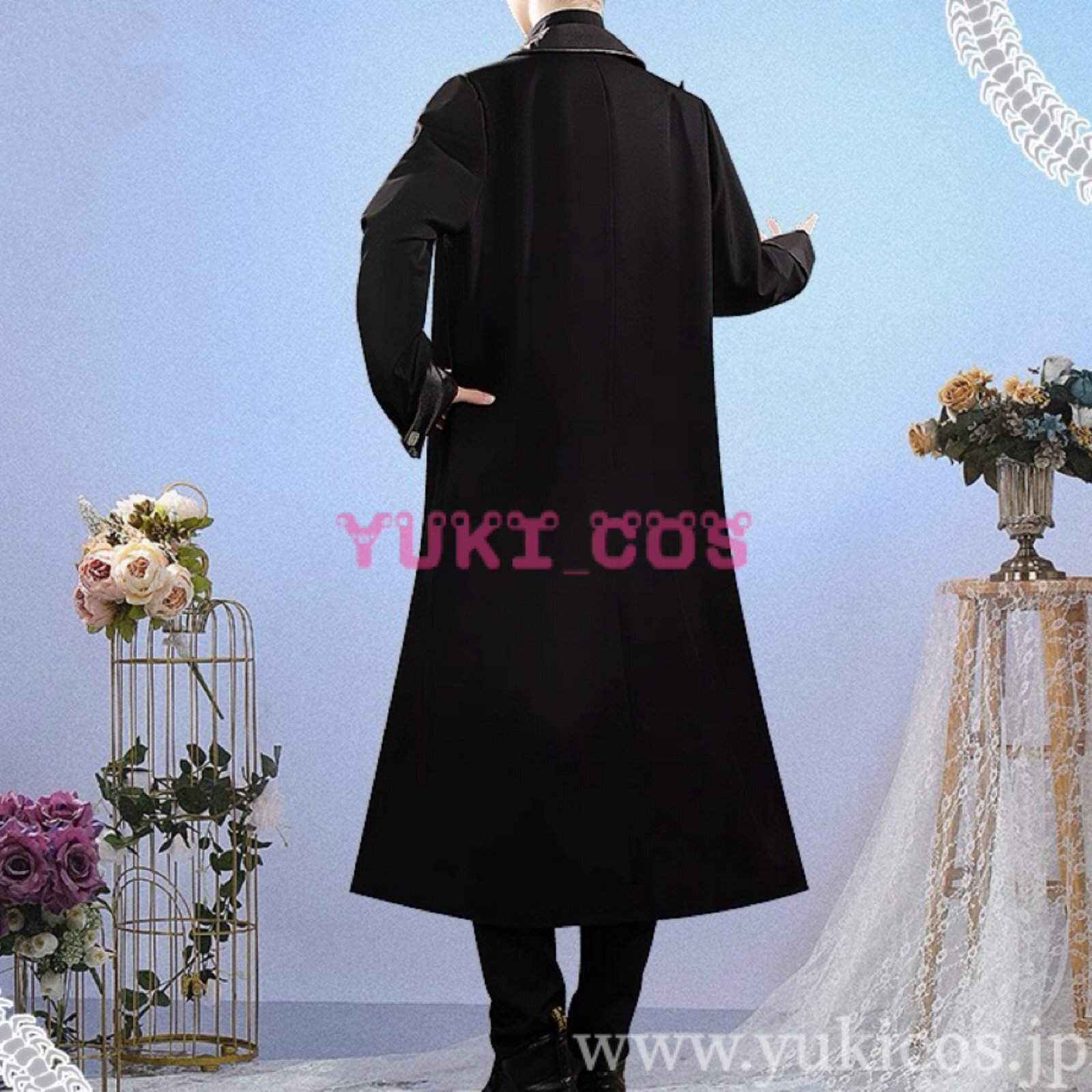 Vtuber にじさんじ NIJI HOLIC Ibrahim イブラヒム コスプレ衣装 送料無料