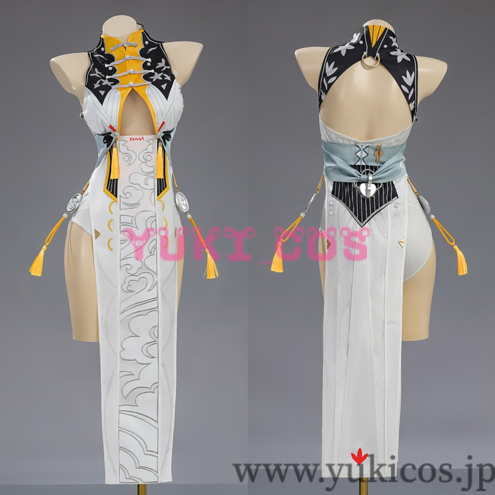 ゼンレスゾーンゼロ ゼンゼロ ZZZ 葉瞬光 イェー・シュンガン コスプレ