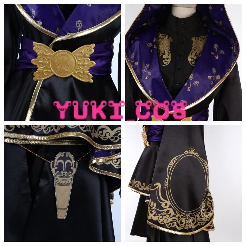 ツイステッドワンダーランド ツイステ 式典服 コスプレ衣装