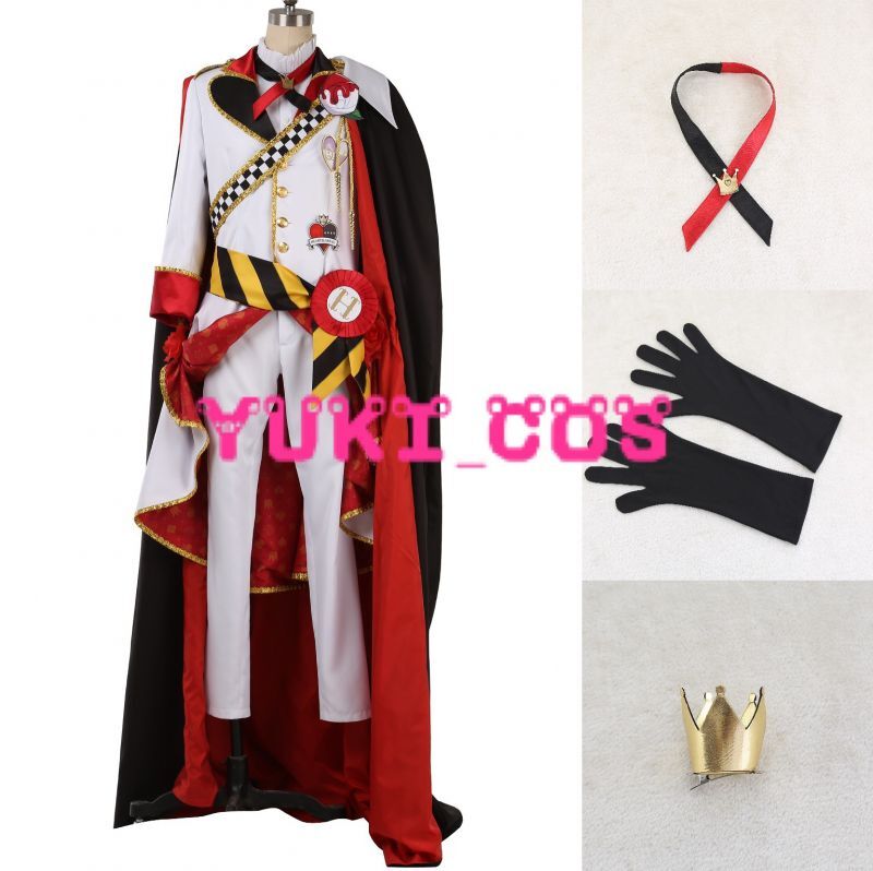 ツイステッドワンダーランド ツイステ リドル ローズハート コスプレ衣装